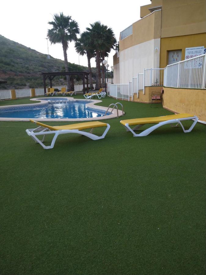 Cabo De Palos Appartement Camelia Exterior foto
