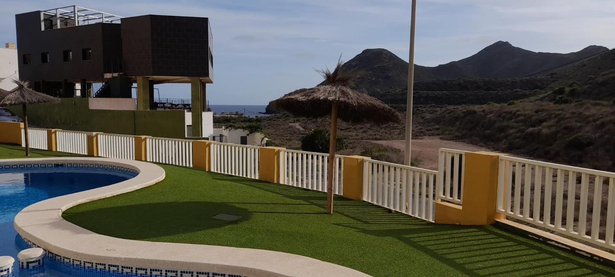 Cabo De Palos Appartement Camelia Exterior foto
